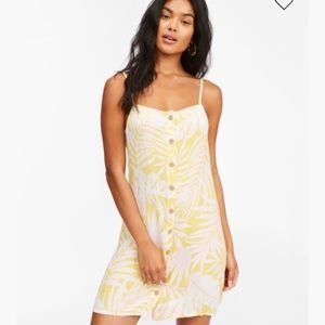 Billabong Morning Lights gauzy sundress